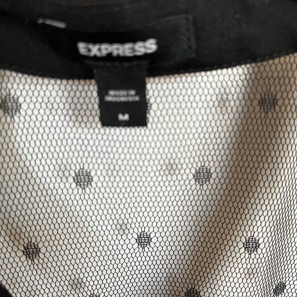 Express Mesh Button Up Top & Tank Set - image 2